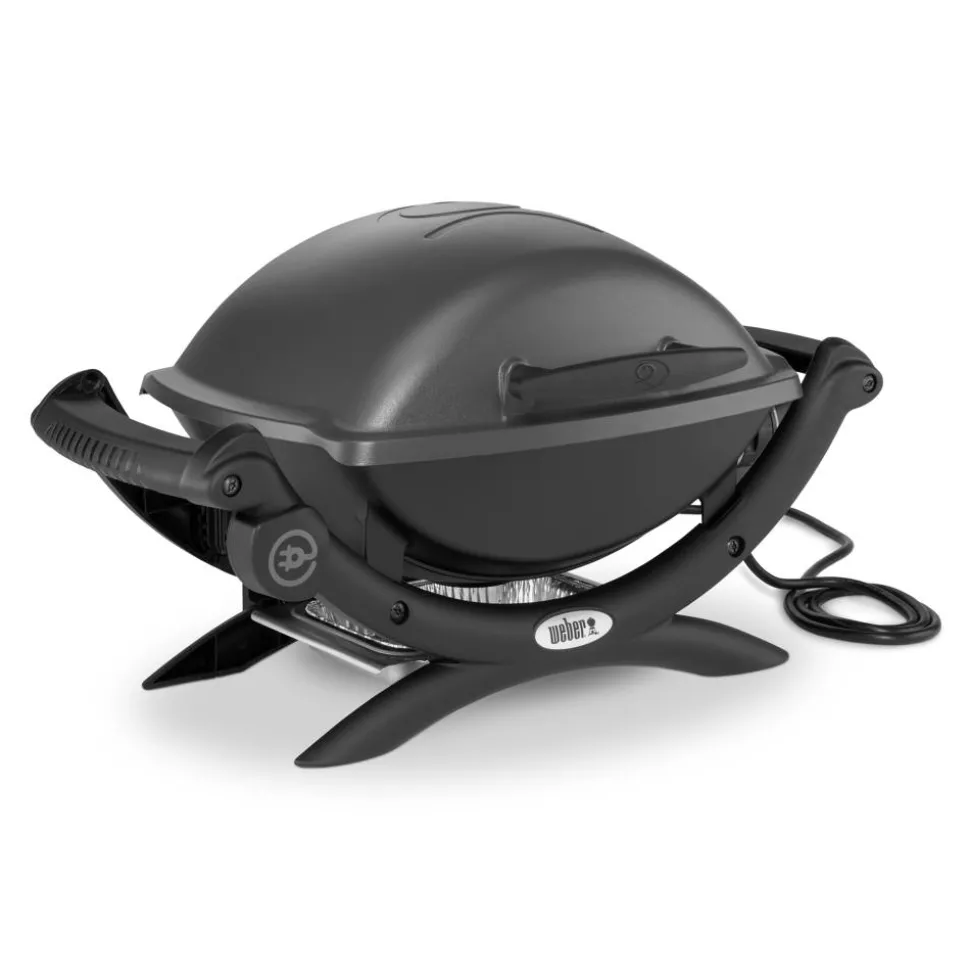 Elektrogrill 'Q 1400' dunkelgrau