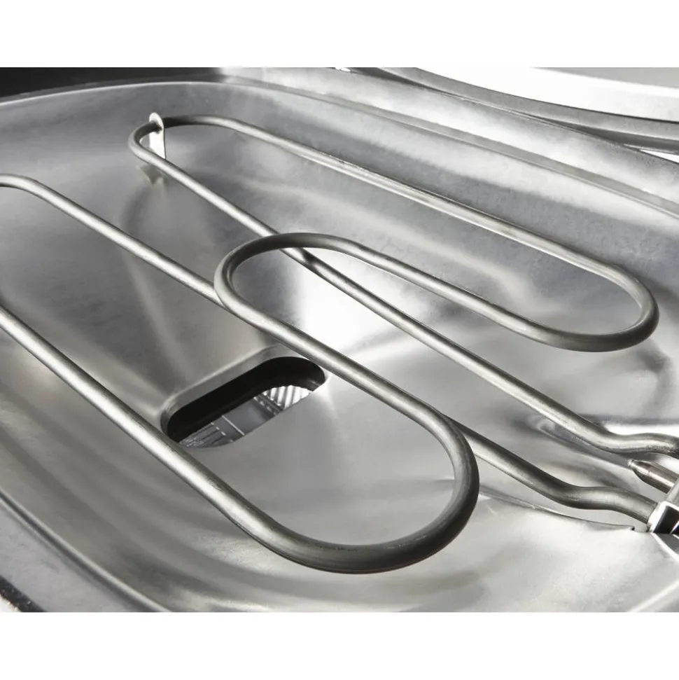 Elektrogrill 'Q 1400' dunkelgrau