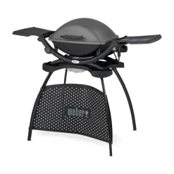 Elektrogrill 'Weber® Q 2400' dunkelgrau 2200 W 62,2 x 104,1 x 62,2 cm