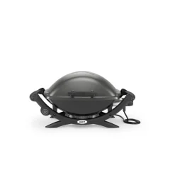 Elektrogrill 'Weber® Q 2400' dunkelgrau