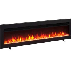 Elektrokamin 'Agnes 50' schwarz 1,8 kW