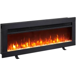 Elektrokamin 'Agnes 36' schwarz 1,8 kW