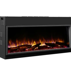 Elektrokamin 'Amazona 44' schwarz 2 kW
