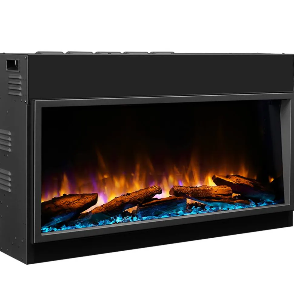 Elektrokamin 'Amazona 36' schwarz 2 kW