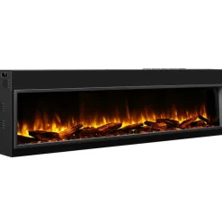 Elektrokamin 'Amazona 80' schwarz 2 kW