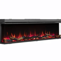 Elektrokamin 'Athena 72' schwarz 1,5 kW