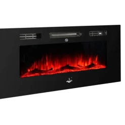 Elektrokamin 'Bern' schwarz 1,8 kW
