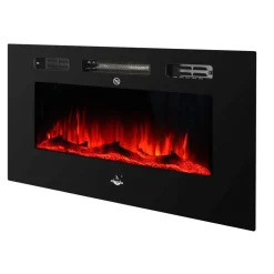 Elektrokamin 'Bern' schwarz 1,8 kW