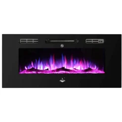 Elektrokamin 'Bern' schwarz 1,8 kW