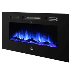 Elektrokamin 'Bern' schwarz 1,8 kW