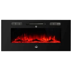 Elektrokamin 'Bern' schwarz 1,8 kW