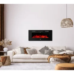 Elektrokamin 'Bern' schwarz 1,8 kW
