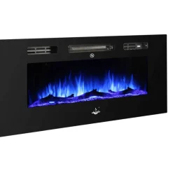 Elektrokamin 'Bern' schwarz 1,8 kW