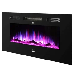 Elektrokamin 'Bern' schwarz 1,8 kW