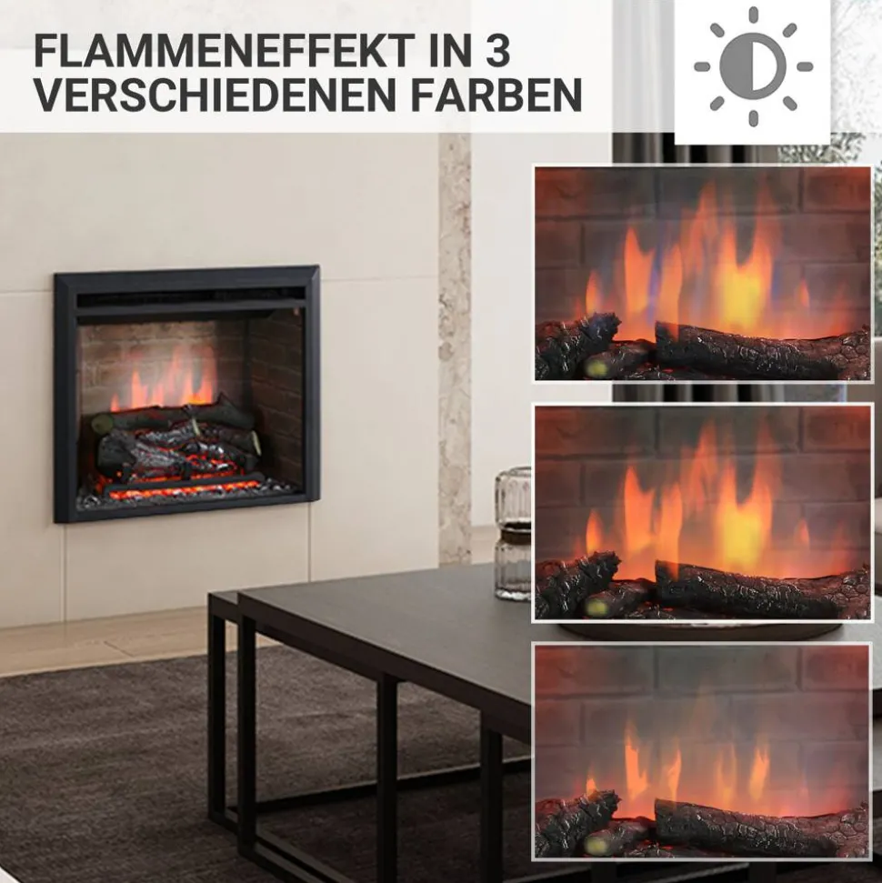 Elektrokamin 'Calida 23' schwarz 2 kW