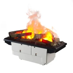 Elektrokamin 'Cassiopeia' betongrau 2 kW