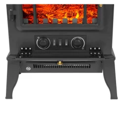 Elektrokamin 'Como II' schwarz 2 kW