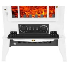 Elektrokamin 'Como II' weiß 2 kW