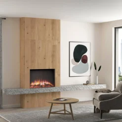 Elektrokamin 'Costas' schwarz 2 kW