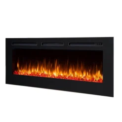 Elektrokamin 'Fiamma 60' schwarz 2 kW