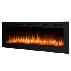 Elektrokamin 'Fiamma 68' schwarz 2 kW