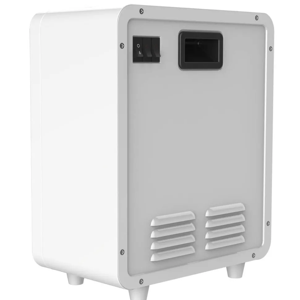 Elektrokamin 'George' weiß 2 kW