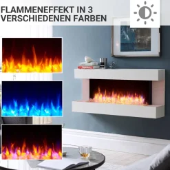 Elektrokamin 'Helia' weiß 2 kW
