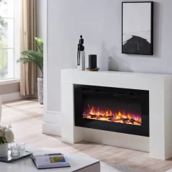 Elektrokamin 'Herkules' weiß 2 kW