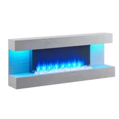 Elektrokamin 'Hestia' betongrau 2 kW