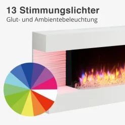 Elektrokamin 'Hestia' weiß 2 kW
