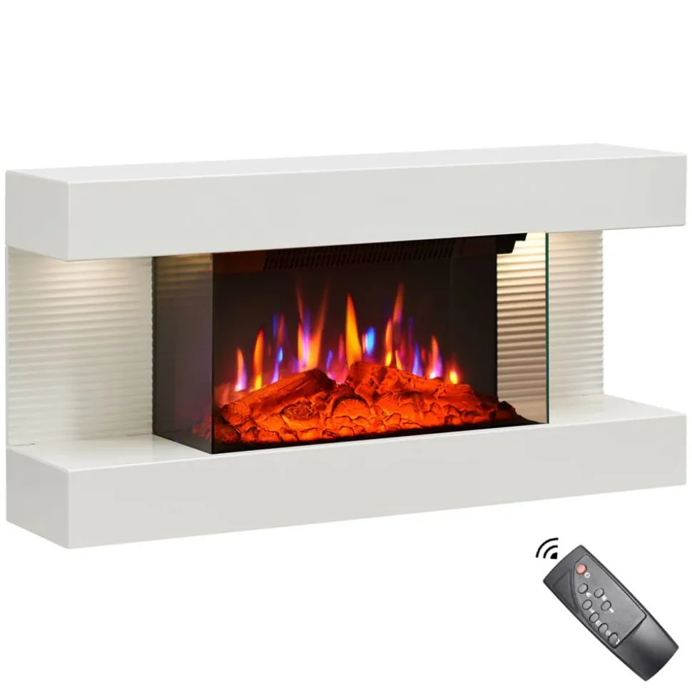 Elektrokamin 'Ida' weiß 1,8 kW