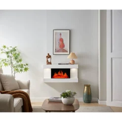 Elektrokamin 'Ida' weiß 1,8 kW