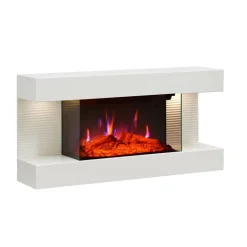 Elektrokamin 'Ida' weiß 1,8 kW