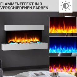 Elektrokamin 'Ignis' weiß 2 kW