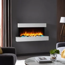 Elektrokamin 'Ignis' weiß 2 kW