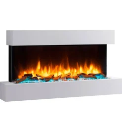 Elektrokamin 'Ignis' weiß 2 kW