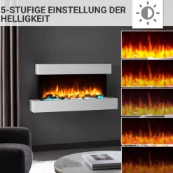 Elektrokamin 'Ignis' weiß 2 kW