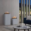 Elektrokamin 'Ikaros' betongrau 2 kW