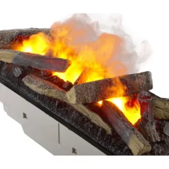 Elektrokamin 'Ikaros' weiß 2 kW