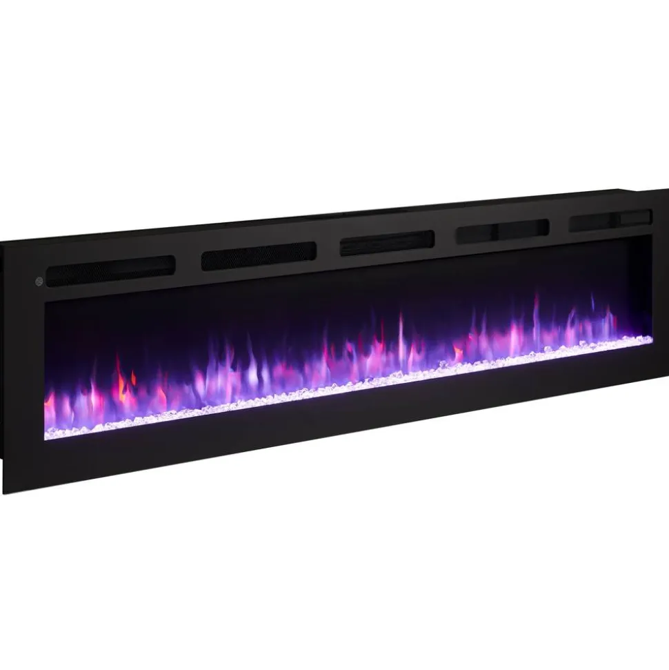 Elektrokamin 'Leif 70' schwarz 1,8 kW
