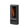 Elektrokamin 'Leros' Stahl schwarz 3 kW
