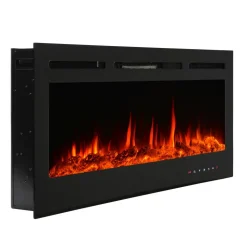 Elektrokamin 'Luzern' schwarz 1,8 kW