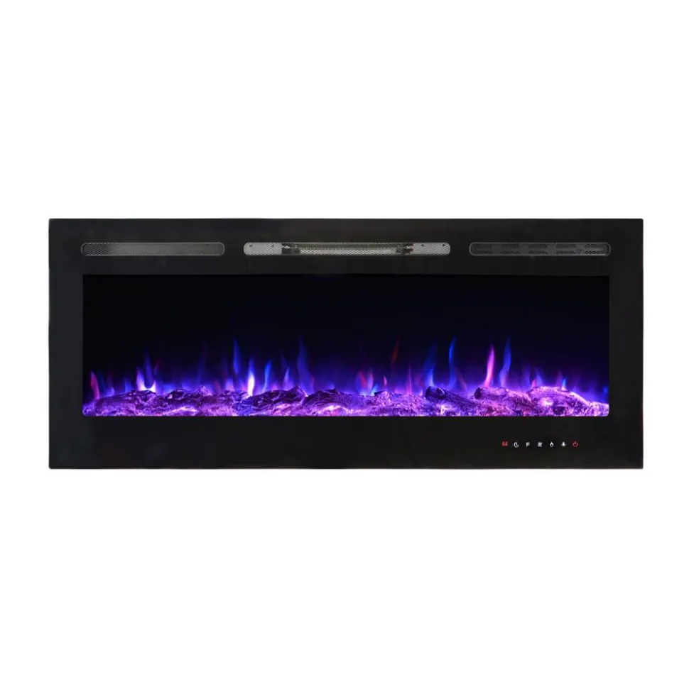 Elektrokamin 'Luzern' schwarz 1,8 kW