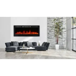 Elektrokamin 'Luzern' schwarz 1,8 kW