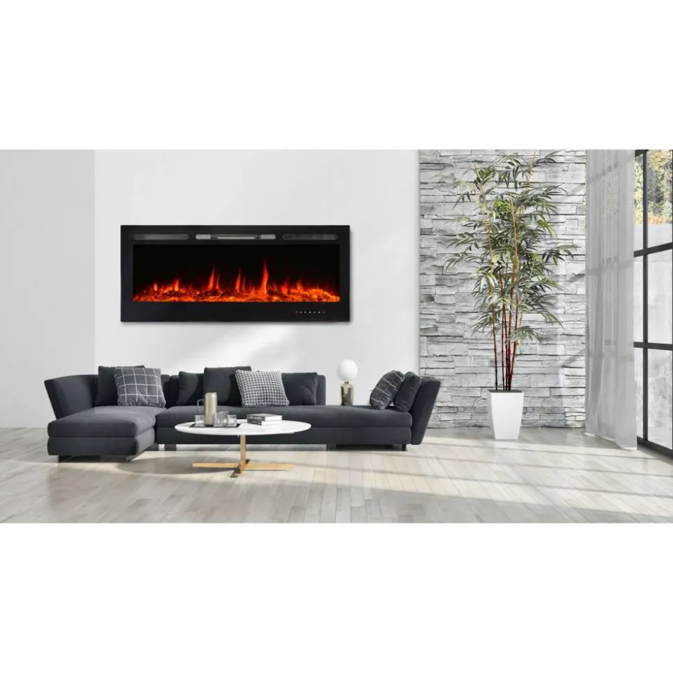 Elektrokamin 'Luzern' schwarz 1,8 kW
