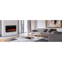 Elektrokamin 'Luzern' schwarz 1,8 kW