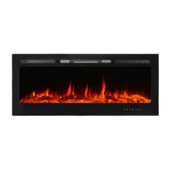 Elektrokamin 'Luzern' schwarz 1,8 kW