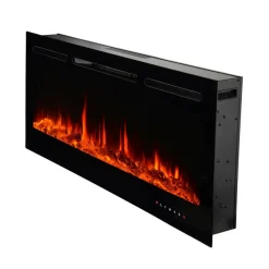 Elektrokamin 'Luzern' schwarz 1,8 kW
