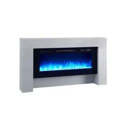 Elektrokamin 'Zeus' betongrau 2 kW