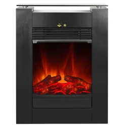 Elektrokamin 'Tessin' schwarz 2 kW